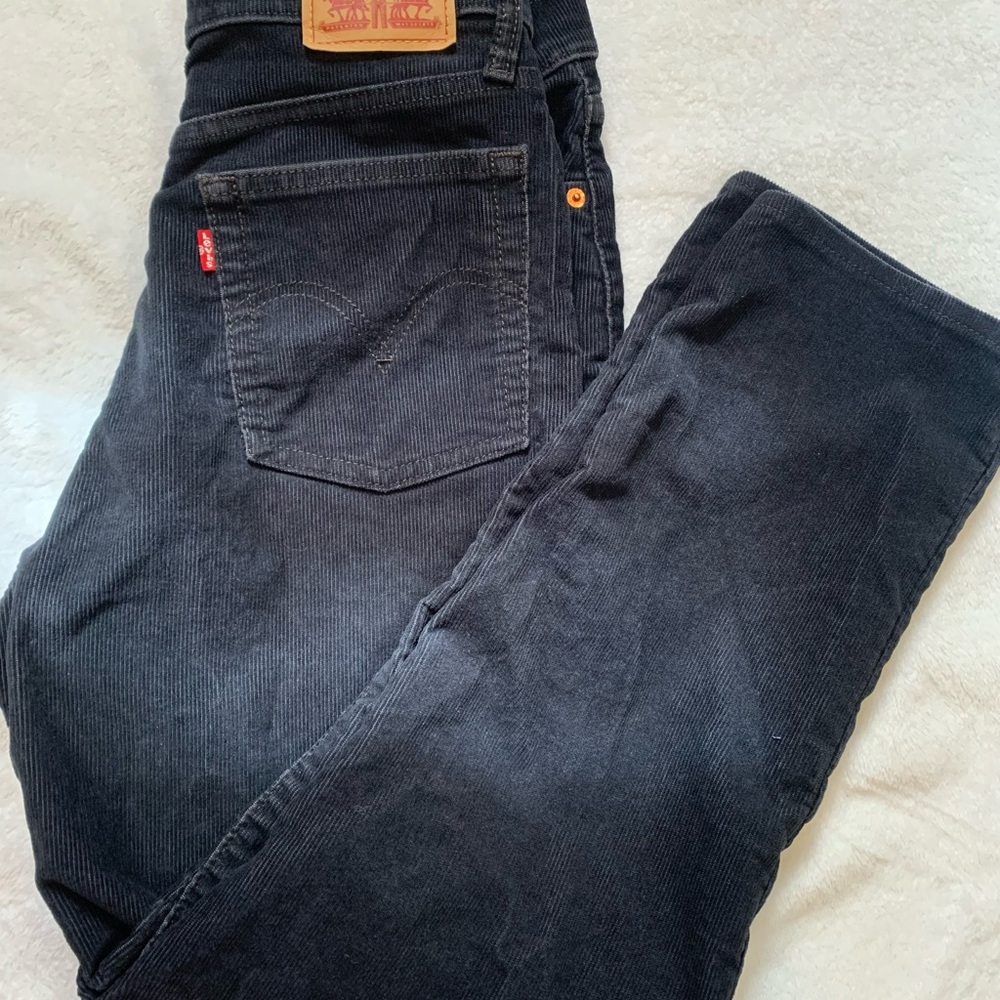 Levi’s black corduroy pants